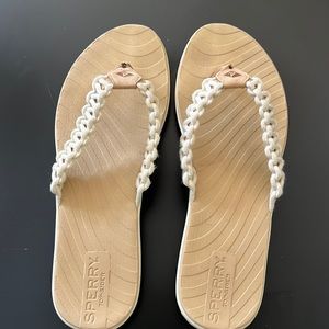 Sperry top sider flip flops